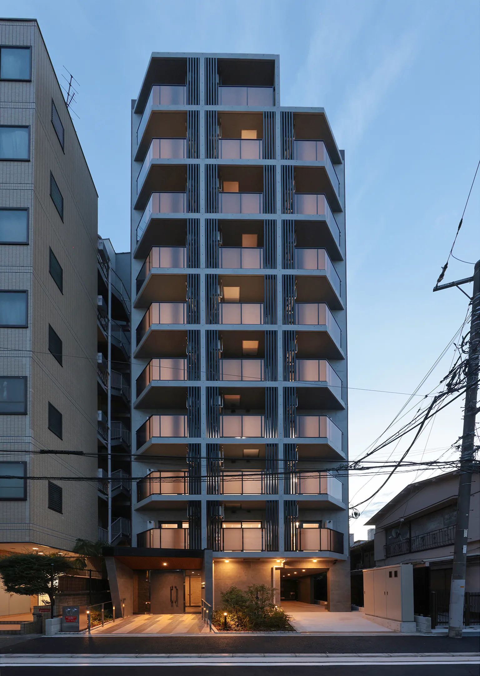浦舟町マンション